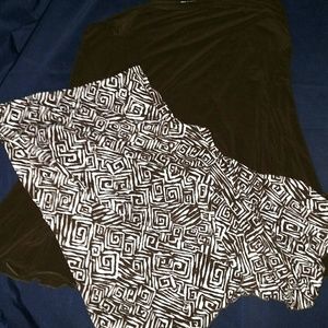 2 !!! Stephen & Casey skirts